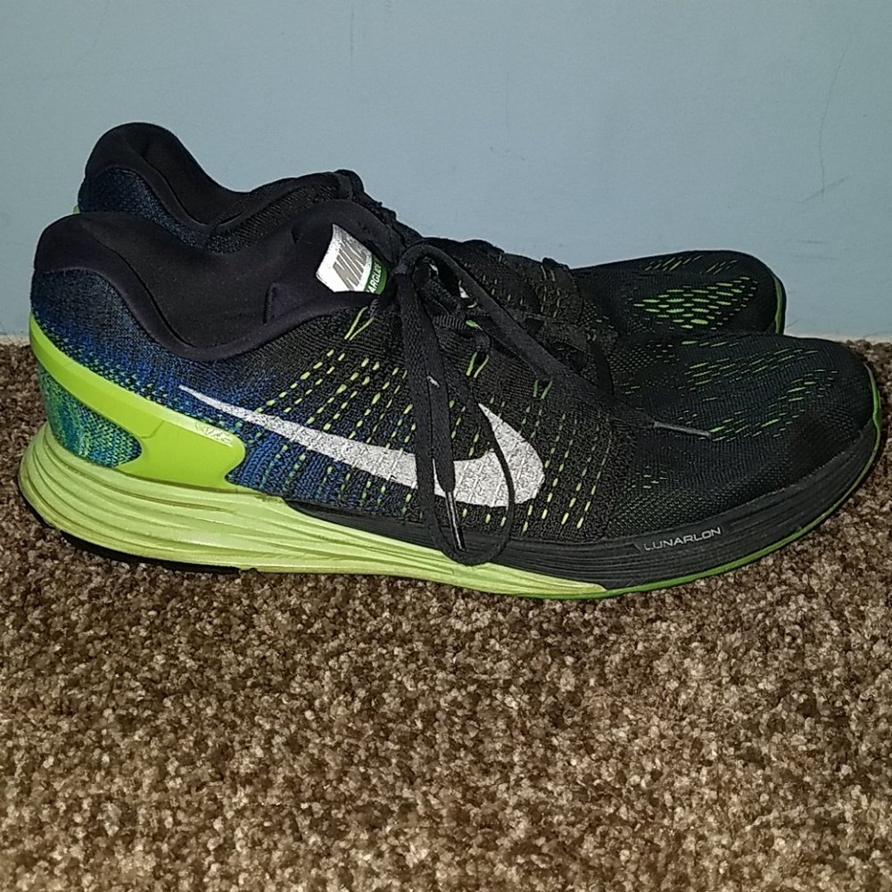 Nike Lunarglide 7 Running Sneakers.